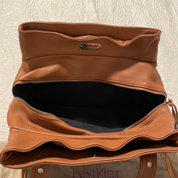 Tan leather Botkier bag. - Picture 4 of 6